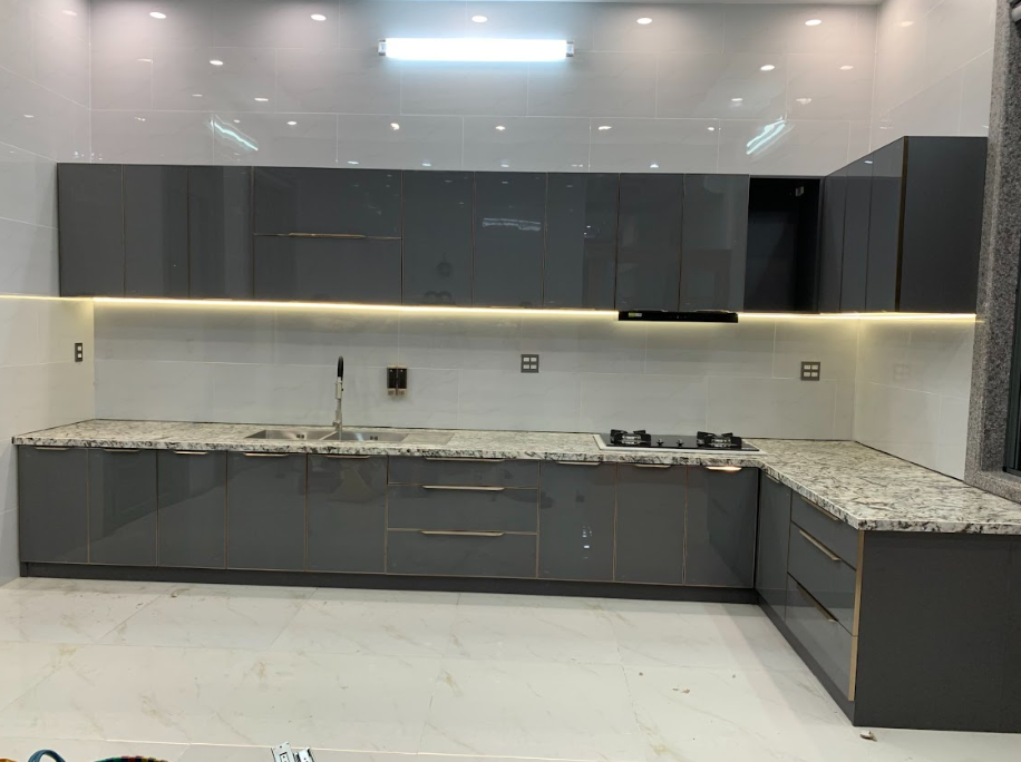 Dịch vụ làm tủ bếp giá rẻ tại Tân Phú uy tín