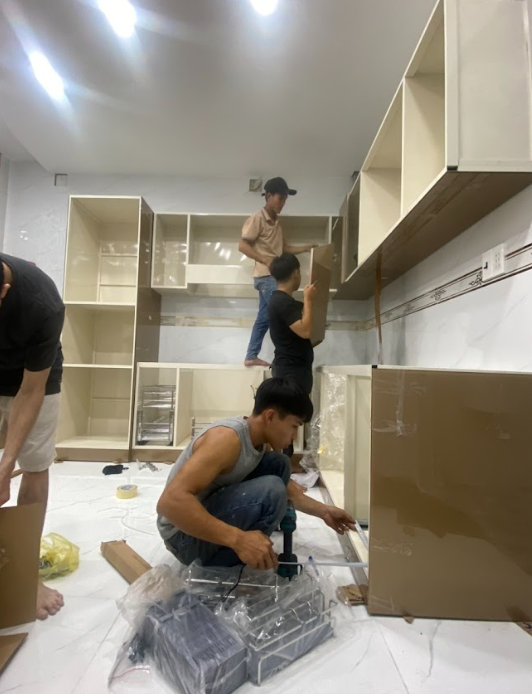 Dịch vụ làm tủ bếp tại Phú Nhuận chất lượng cao