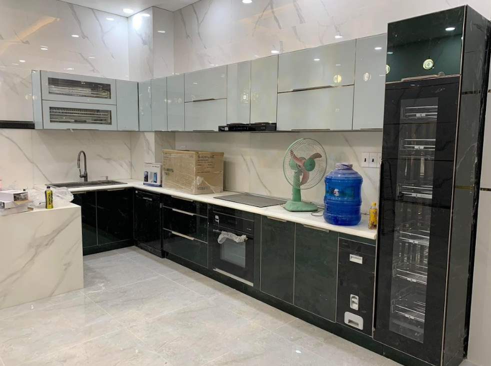 Đóng tủ bếp tại Quận 11 TPHCM chuyên nghiệp, tài ba