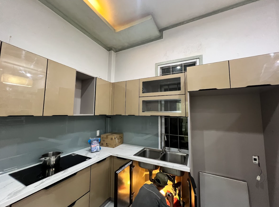 Kích thước tiêu chuẩn cho tủ bếp ở Bình Thạnh TPHCM là bao nhiêu?