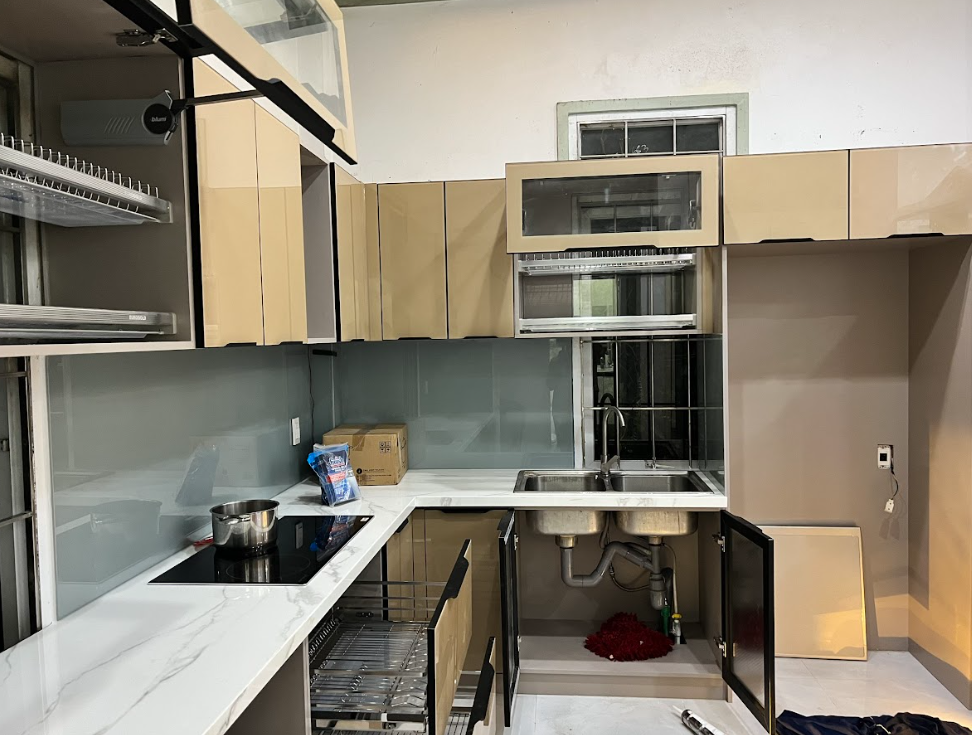 Một số bí kíp làm tủ bếp đẹp, bền cho khách hàng