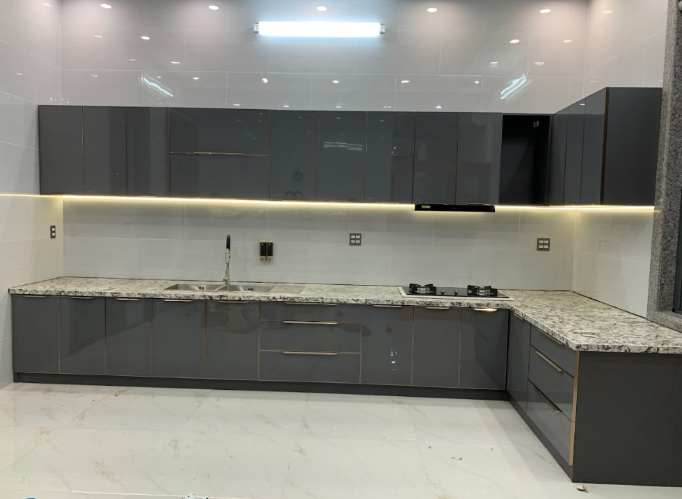 Một số tủ bếp đơn giản, tiện lợi ngày nay