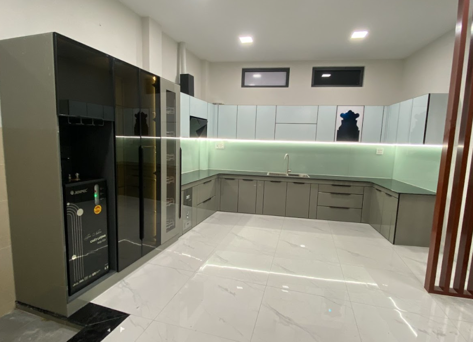Những loại tủ bếp bền bỉ tại Phú Nhuận