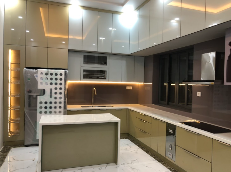 Những lưu ý khi thiết kế thi công tủ bếp tại Cần Giờ