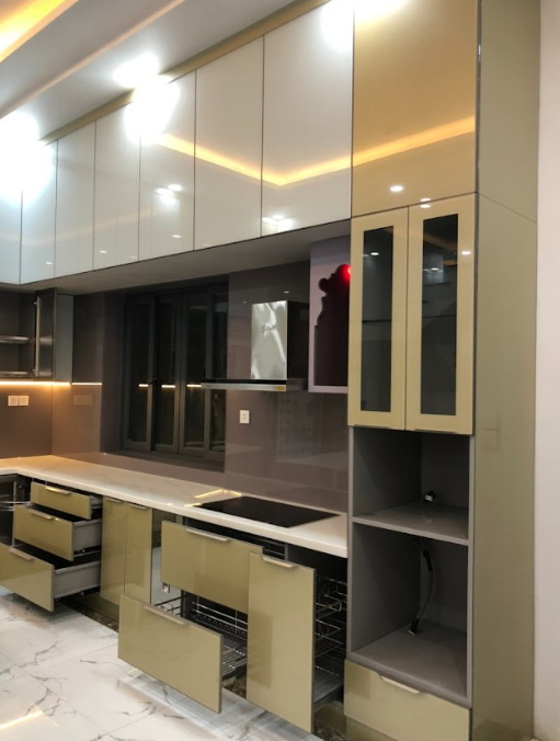 Nơi thiết kế thi công tủ bếp tại Cần Giờ giá rẻ
