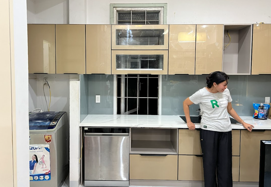 Quy trình khi thiết kế thi công tủ bếp tại Củ Chi là
