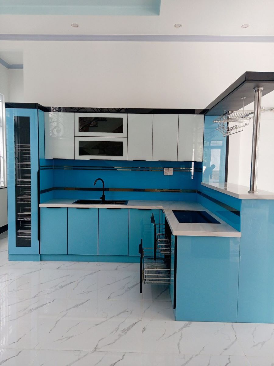 Thi công tủ bếp tại Quận 1