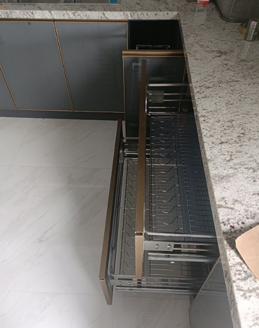 Thiết kế thi công tủ bếp tại Hóc Môn diễn ra theo từng bước sau
