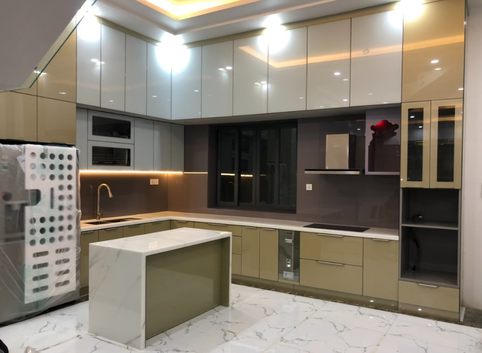 Tủ Bếp Bình Minh - lựa chọn hợp lý  đóng tủ bếp giá rẻ tại Quận 7