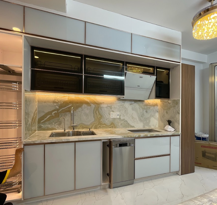Tủ Bếp Bình Minh - sự chọn lựa phù hợp để đóng tủ bếp giá rẻ tại Quận 8