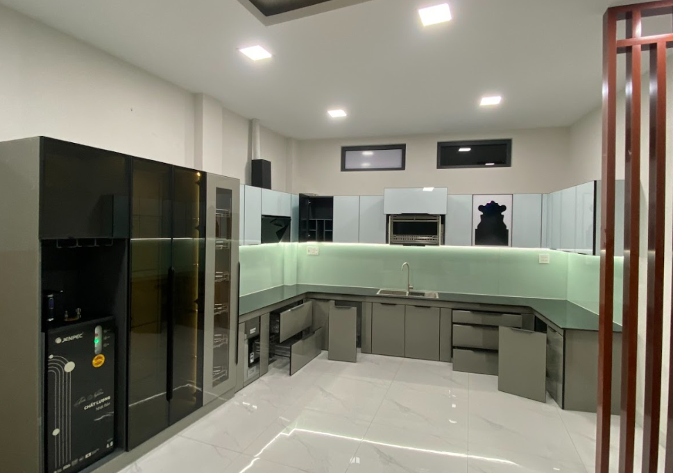 Tủ bếp laminate