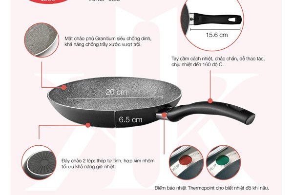BALLARINI - Chảo Wok Positano - 28cm