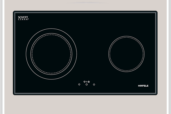 Bếp điện 2 vùng nấu Hafele HC-R772B 536.01.795