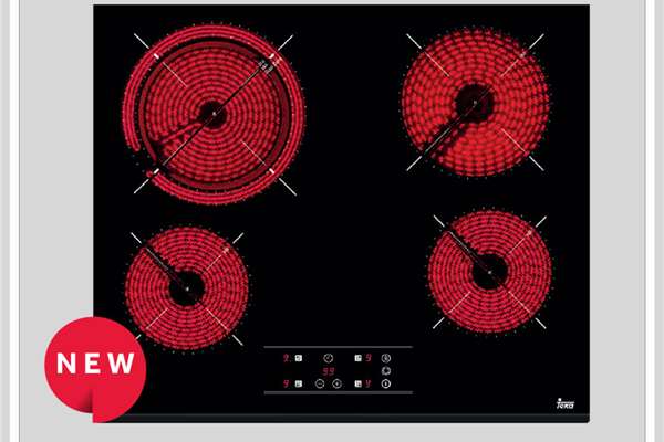 Bếp điện (hồng ngoại) 4 vùng nấu Teka TR 6420 40239022