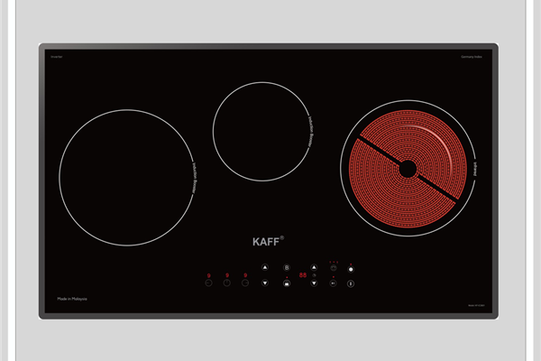 Bếp điện từ Kaff KF-C3801 (2 Từ 1 điện)