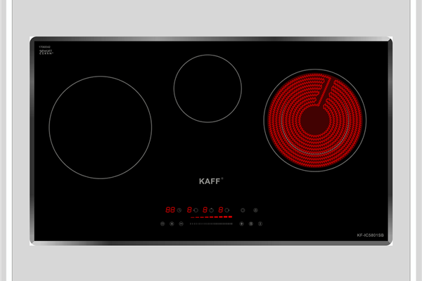 Bếp điện từ Kaff KF-C5801SB ( 2 Từ 1 điện)
