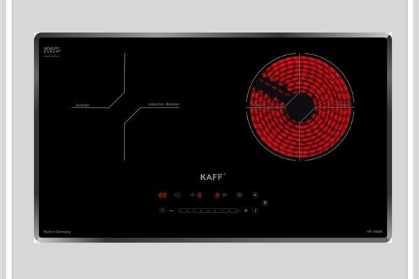 Bếp điện từ Kaff KF-IH68N (1 Điện 1 từ)
