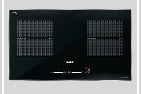 Bếp kính âm 2 từ Kaff KF IH202II