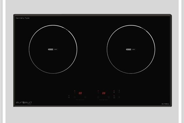 Bếp từ 2 vùng nấu Eurosun EU-T256PLUS / Nhập khẩu Malaysia, kính Virtro Ceramic