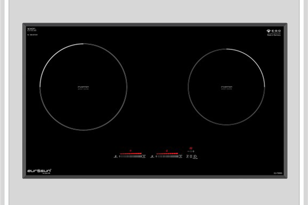 Bếp từ 2 vùng nấu Eurosun EU-T898G / Nhập khẩu Đức / Kính Schott Ceran