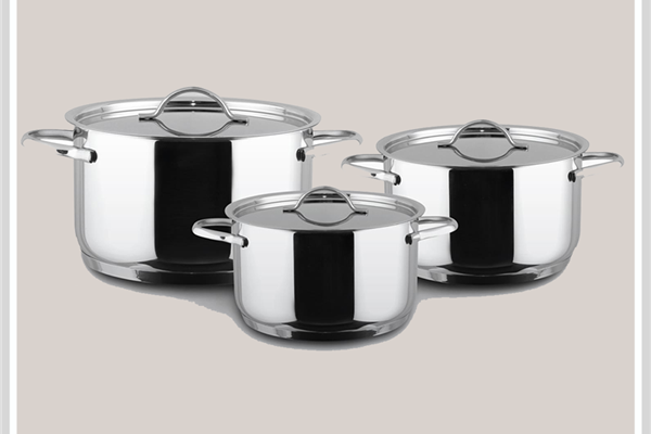 Bộ nồi 3 chiếc Chefs CW3304