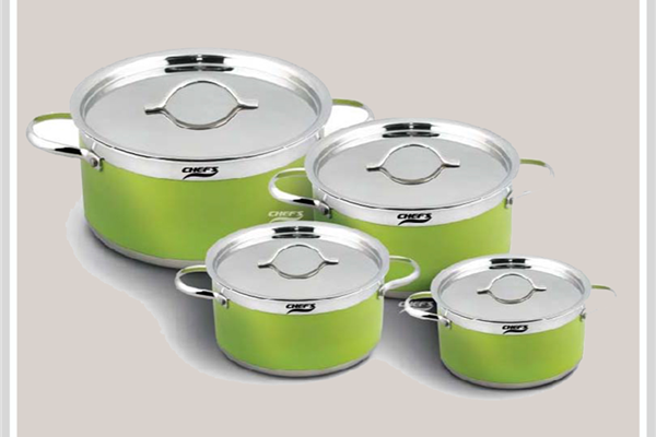 Bộ nồi 4 chiếc Chefs EH-CW4304