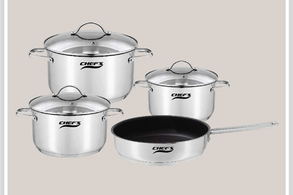 Bộ nồi Chefs CW4430