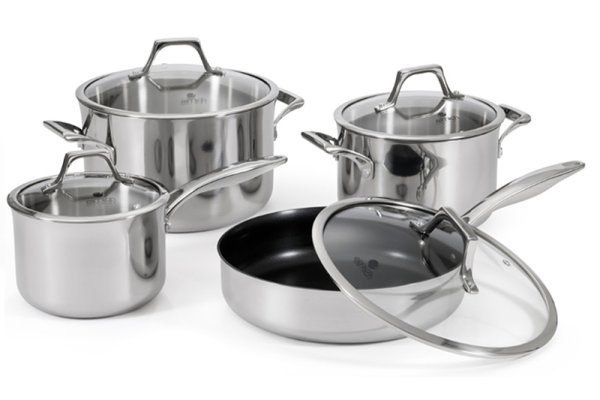 Bộ Nồi Nhập Khẩu Eurosun MC1801-LUXURY