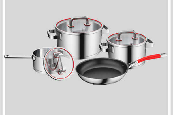 Bộ Nồi Nhập Khẩu Eurosun MC1803 – PREMIUM