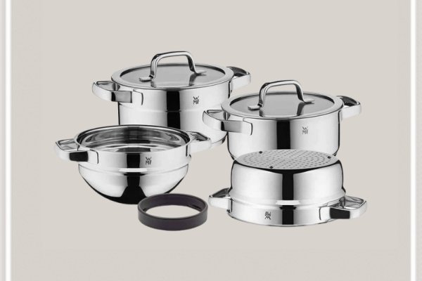 Bộ nồi xửng WMF 4 món Compact Cuisine Pot 07.9804.6380
