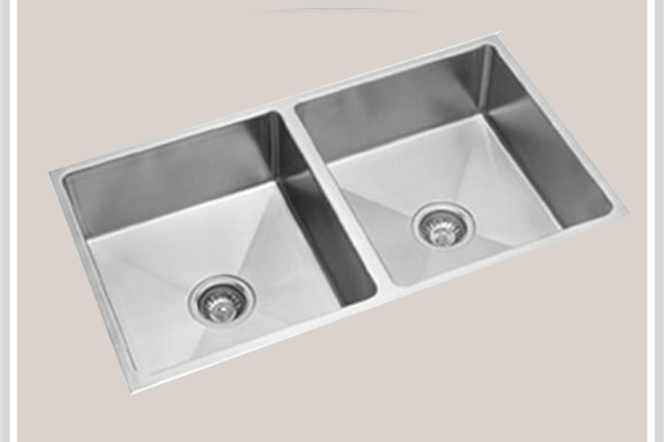 Chậu inox Hafele HS19-SSN2S90M / 2 Hộc bằng nhau, Mã số  567.23.050