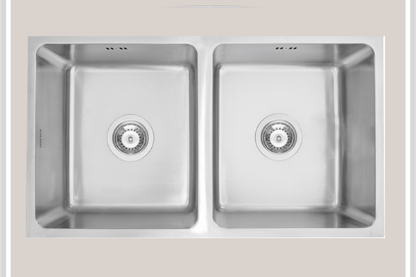 Chậu inox Hafele HS-SD7744 / 2 Hộc bằng nhau, Mã số 567.23.020
