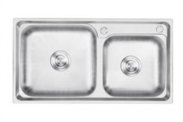 Chậu inox Kaff KF-P8143/8143