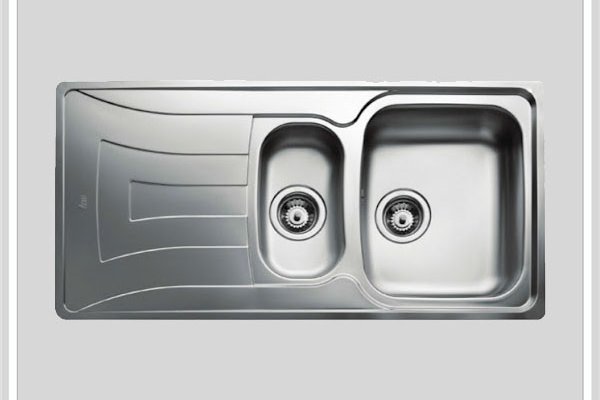 Chậu rửa bát Teka Universo 1 1/2B 1D - Hàng chính hãng