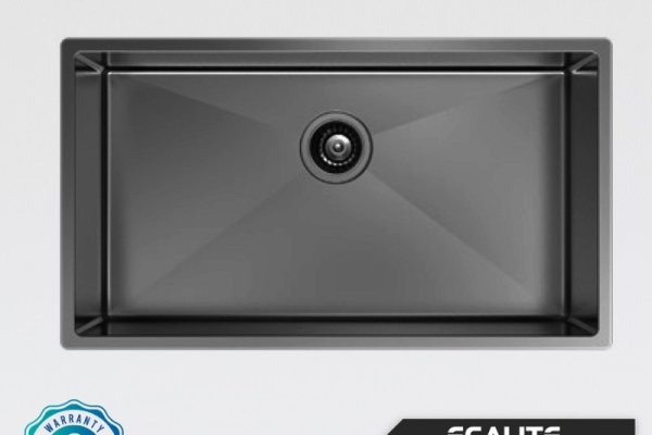 Chậu rửa chén 1 hộc lớn Lusor Manual Sink Ecalite ESL-7845OVD