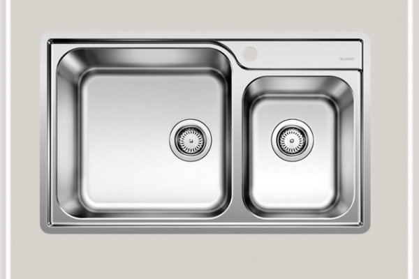 Chậu rửa chén Blanco – LEMIS XL 8-IF 570.27.189