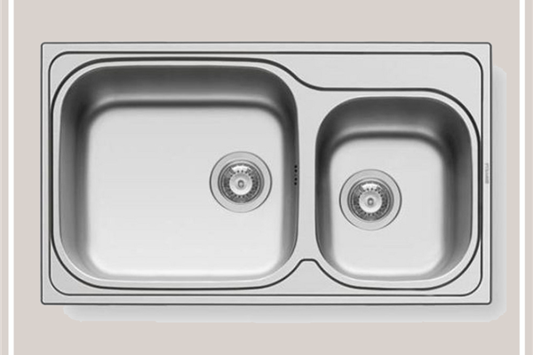 CHẬU RỬA CHÉN BOSCH AMALTIA PLUS (86X50) 2B