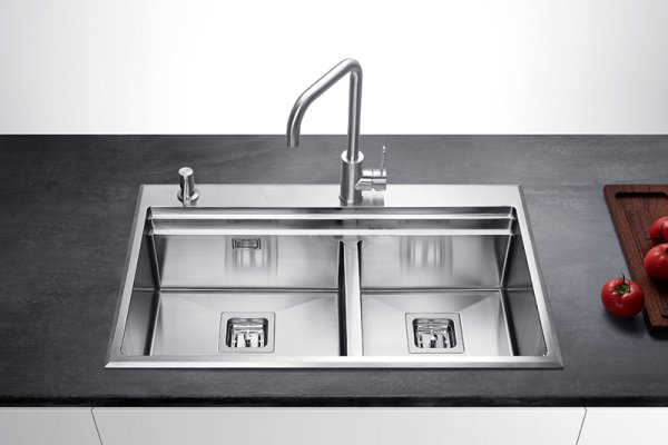Chậu rửa chén Carlow Manual Sink Ecalite ES-N28550HS