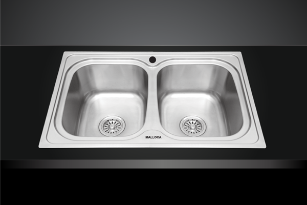 Chậu rửa chén Inox Malloca MS 1001 NEW