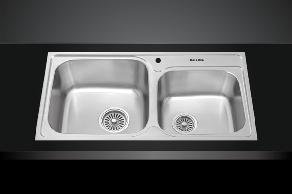 Chậu rửa chén Inox Malloca MS 1011 NEW