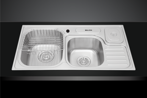 Chậu rửa chén Inox Malloca MS 1024