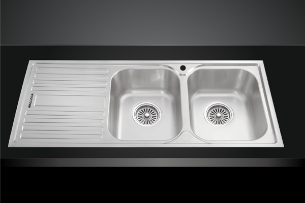 Chậu rửa chén Inox Malloca MS 1025L NEW