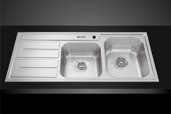 Chậu rửa chén Inox Malloca MS 1027L NEW