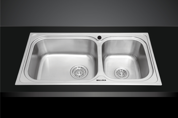 Chậu rửa chén Inox Malloca MS 2025