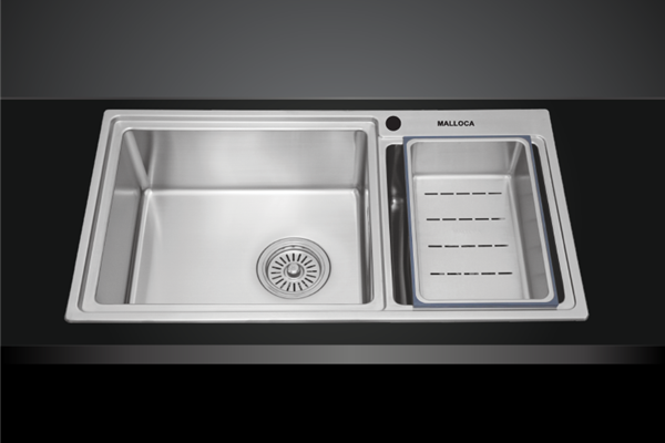 Chậu rửa chén Inox Malloca MS 8801