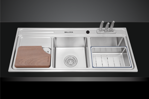 Chậu rửa chén Inox Malloca MS 8816