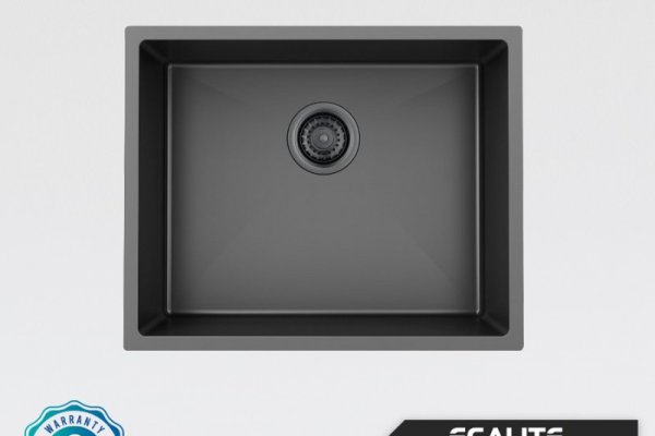 Chậu rửa chén PVD Lusor Manual Sink Ecalite ESL-5843PVD