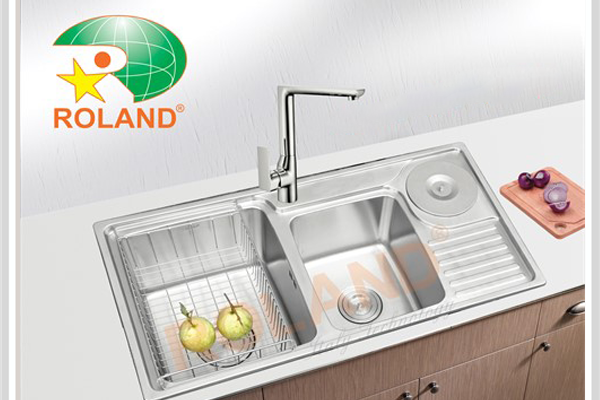 Chậu rửa chén Roland RL9247K