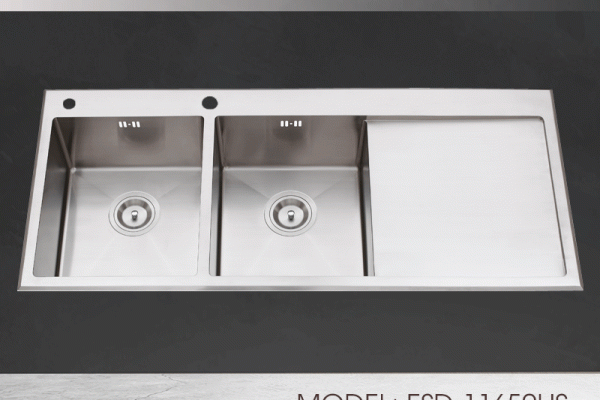 Chậu rửa chén Vision Manual Sink Ecalite ESD-11650HS