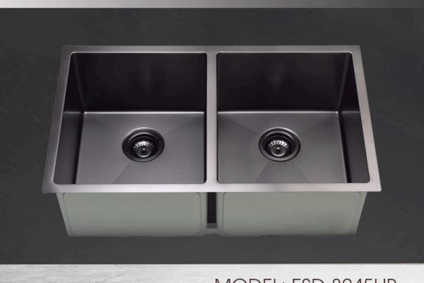 Chậu rửa chén Vision Manual Sink Ecalite ESD-8046HB